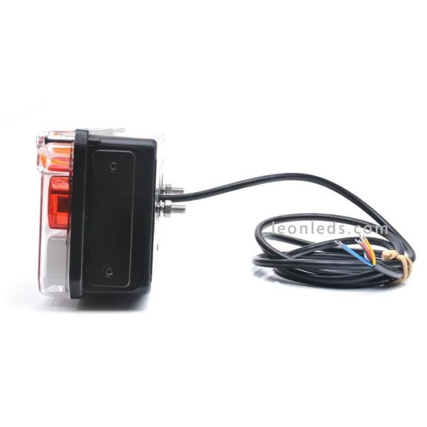 Piloto Trasero LED con Triangulo e...