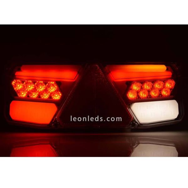 Piloto LED para camión o remolque con luz efecto Neon encendido | LeonLeds Iluminación