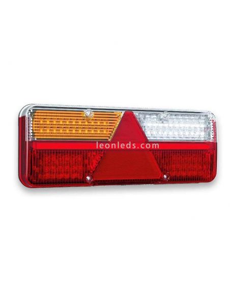 Piloto Trasero LED con triangulo Fristom FT500 | Leonleds Iluminación