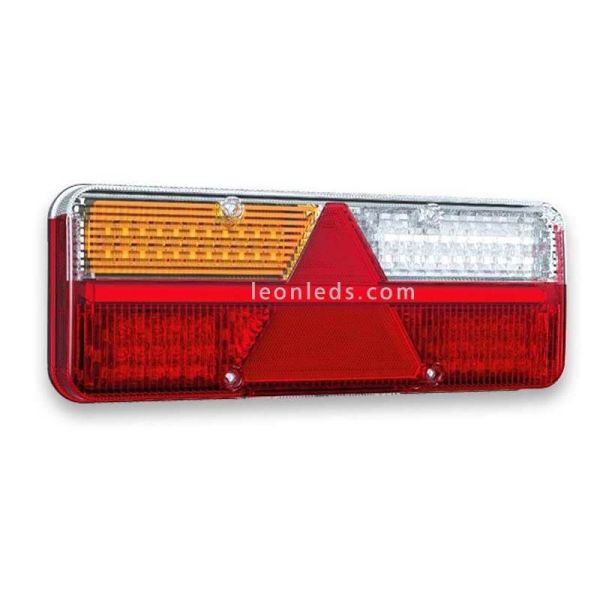 Fristom FT500 Triângulo LED Lanterna Traseira | Iluminação Leonleds