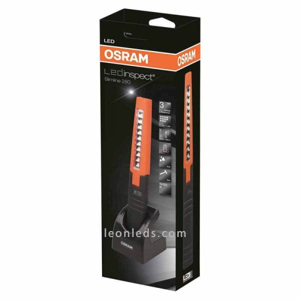 Linterna LED con base de carga Osram PRO Penlight 150 | Linterna LED de trabajo recargable | LeonLeds Iluminación