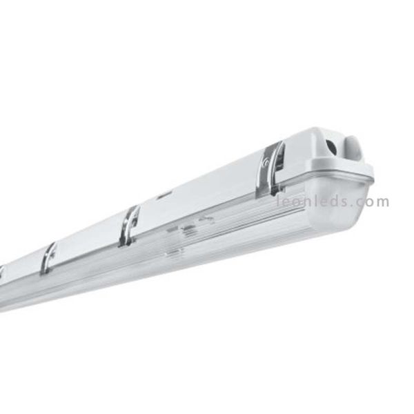 Pantalla Estanca Vacia para un Tubo Led 1 X 150Cm Osram Ledvance | LeonLeds Iluminación