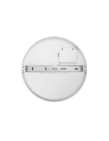 Parte trasrea de Plafon LED de techo redondo SF Compact 300 24W/3000K IK10 IP65 | LeonLeds Iluminación