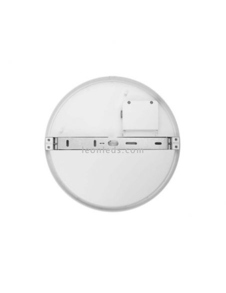 Parte trasrea de Plafon LED de techo redondo SF Compact 300 24W/3000K IK10 IP65 | LeonLeds Iluminación