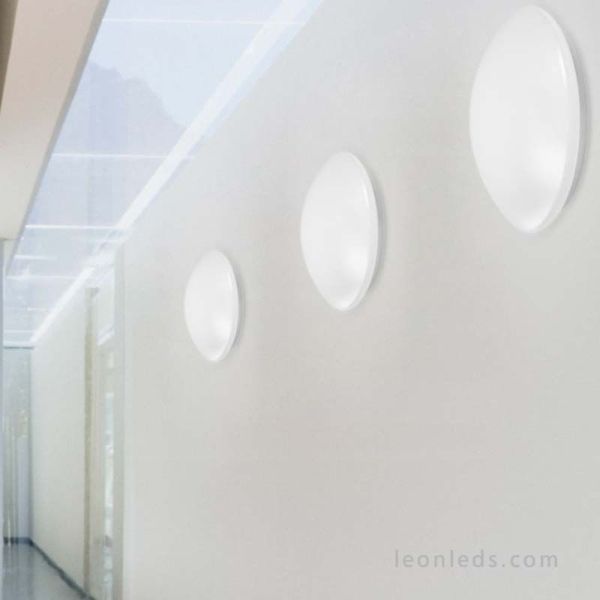 Plafón LED con sensor de movimiento Osram LedVance redondo instalar en un techo interior | LeonLeds Iluminación LED
