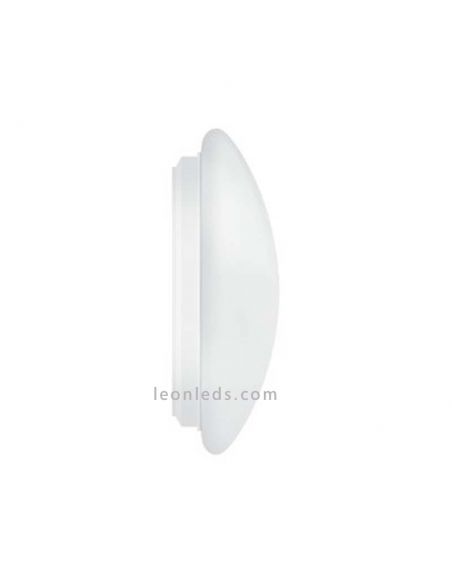 Plafón LED redondo de exterior e interior con sensor de presencia integrado | LeonLeds Iluminación LED