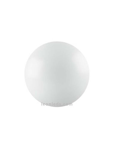 Plafón LED redondo de exterior e interior con sensor de presencia integrado | LeonLeds Iluminación LED