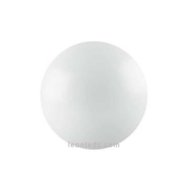 Plafonnier LED rond extérieur et intérieur avec capteur de présence intégré | Éclairage LED LeonLeds