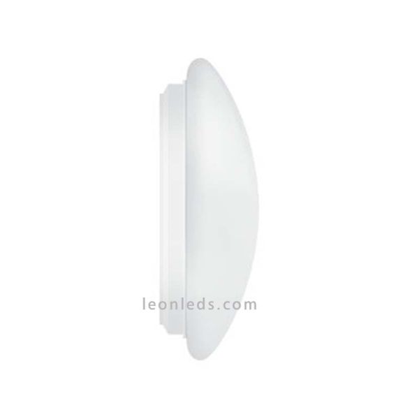 Plafón LED redondo de exterior e interior con sensor de presencia integrado | LeonLeds Iluminación LED