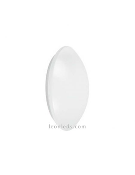 Plafón LED redondo de exterior e interior con sensor de presencia integrado | LeonLeds Iluminación LED