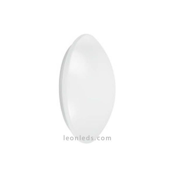 Plafon LED redondo para exterior e interior com sensor de presença integrado | Iluminação LED Leon