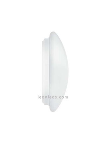 Plafón LED redondo de exterior e interior valido para instalar en pared y en techo | LeonLeds Iluminación LED