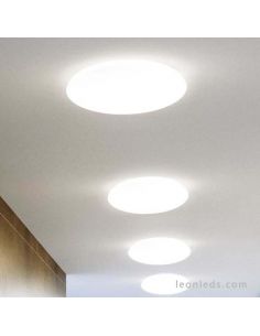 Plafón LED redondo de exterior e interior de la marca Osram LedVance | LeonLeds Iluminación LED 2