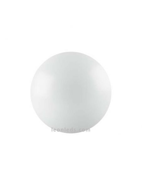 Potente plafon LED redondo da marca LedVance 24W | Luminária de teto LED leve circular para exterior e interior | Leon Iluminaçã