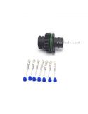 Conector 7 Pin AMP macho | LeonLeds Iluminación