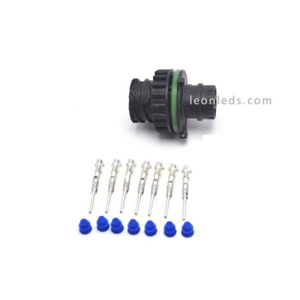 Conector 7 Pin AMP macho | LeonLeds Iluminación