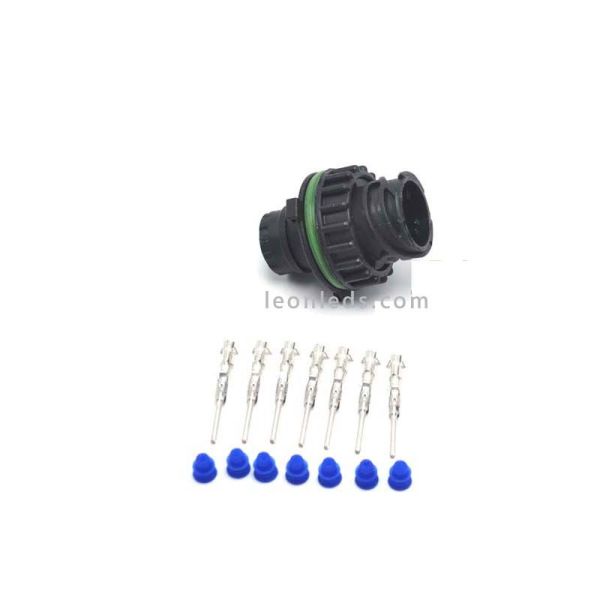 Conector 7 Pin AMP macho | LeonLeds Iluminación