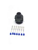 Conector 7 Pin AMP macho | LeonLeds Iluminación