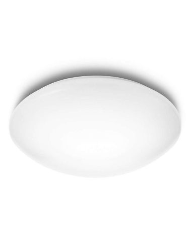 Plafón de techo LED Philips suede para instalar en techo en superficie para interior | LeonLeds Iluminación
