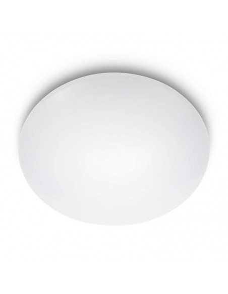 Plafón de techo LED Philips suede para instalar en techo en superficie para interior | LeonLeds Iluminación