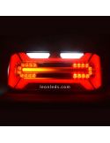 Piloto trasero LED con efecto Neon triangulo reflectante y intermitente progresivo de la marca Was W184 | LeonLeds Iluminación