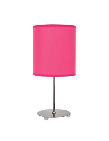 Lámpara de Sobremesa de diseño moderno e infantil de color Rosa Fucsia | LeonLeds Iluminación