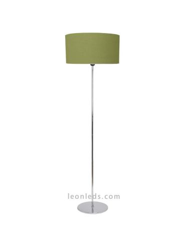 Lámpara de Pie verde Adriatico serie Moderna | LeonLeds Iluminación