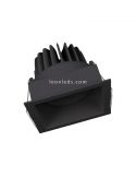 Foco cuadrado LED negro Spot Square adjust de LedVance | LeonLeds Iluminación