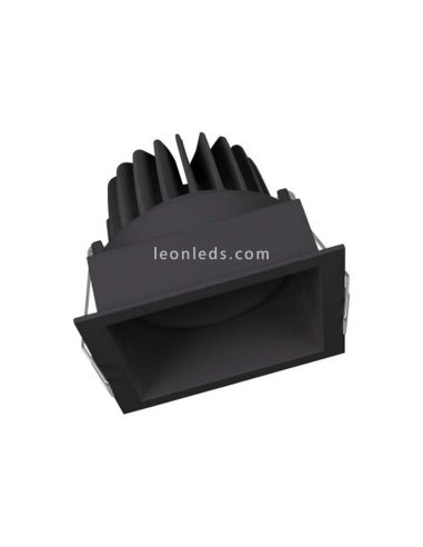 LedVance Spot Square ajustar refletor LED quadrado preto | Leon Iluminação LED