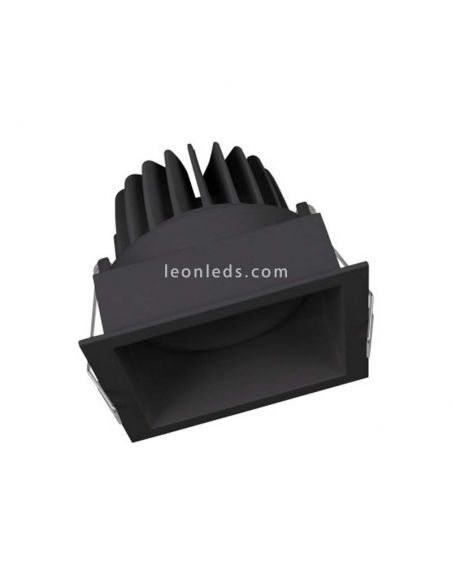 Foco cuadrado LED negro Spot Square adjust de LedVance | LeonLeds Iluminación