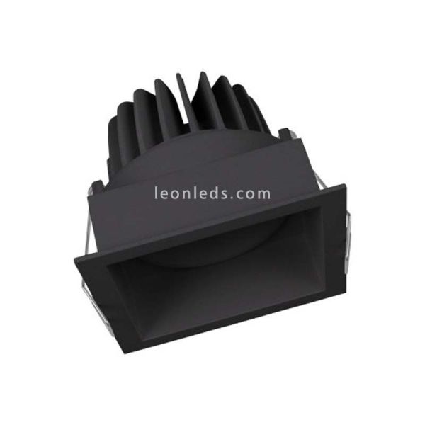 Foco cuadrado LED negro Spot Square adjust de LedVance | LeonLeds Iluminación