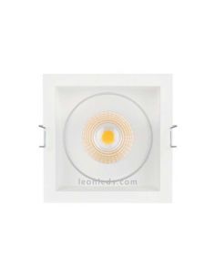Foco empotrable cuadrado LED blanco de interior orientable de LedVance | LeonLeds Iluminación LED