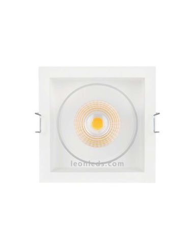 Foco empotrable cuadrado LED blanco de interior orientable de LedVance | LeonLeds Iluminación LED