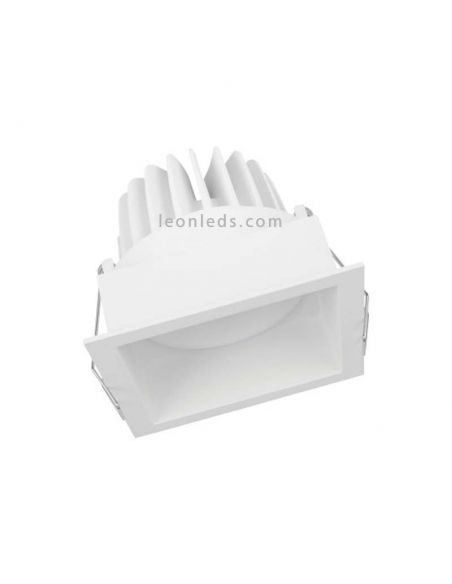 SP SQUARE DK ADJ 8W/3000K FL WT Foco empotrable cuadrado blanco LedVance | LeonLeds Iluminación LED