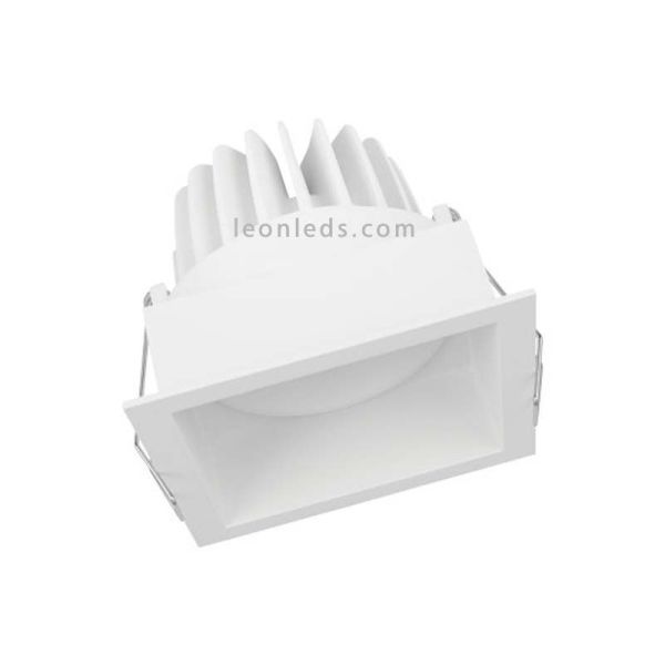 SP SQUARE DK ADJ 8W/3000K FL WT Foco empotrable cuadrado blanco LedVance | LeonLeds Iluminación LED