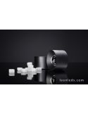 Puck LED de Arkos Light de color negro, un foco moderno para instalar en el techo | LeonLeds Iluminación