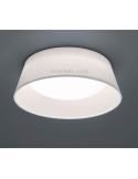 Plafón de Techo LED redondo moderno textil de la serie Ponts de Trio Lighting | LeonLeds Novedades LED
