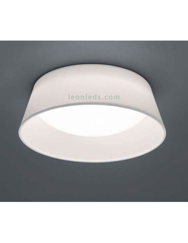Plafón de Techo LED redondo moderno textil de la serie Ponts de Trio Lighting | LeonLeds Novedades LED