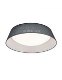 Plafón redondo LED serie Ponts Gris y blanco de diseño moderno | LeonLeds Iluminación