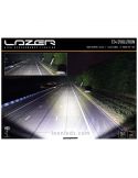 Dimensiones de Barra LED Lazer T24 Evolution | Barra led 4x4 Lazer T24 | Leonleds Iluminación