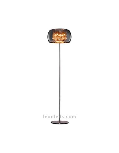 Candeeiro de pé estilo moderno da série Vapore | Leon Iluminação LED