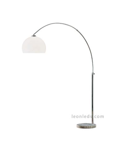 Lámpara de Pie arco de la serie Sola de la Marca Trio Lighting de diseño moderno | LeonLeds Iluminación decorativa