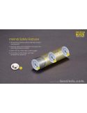 Nitecore NL1826 18650 2600Mah | LeonLeds Iluminación