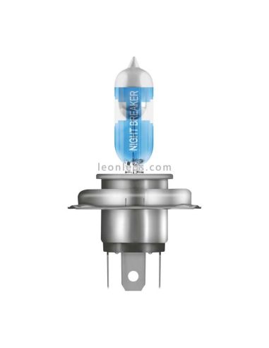 Osram H4 Night Breaker Laser Próxima Geração + 150% Luz | LeonLeds Iluminação