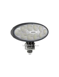 Faro LED de trabajo Ovalado Potente con angulo de haz ancho | Faro LED de primera calidad | LeonLeds iluminación