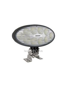 Faro LED de trabajo Ovalado Potente con angulo de haz ancho | Faro LED de primera calidad | LeonLeds iluminación 2