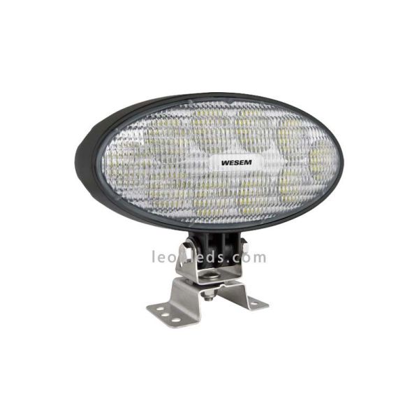 Phare LED Ovale de Travail Puissant pour John Derre | Phares de travail à LED LeonLeds