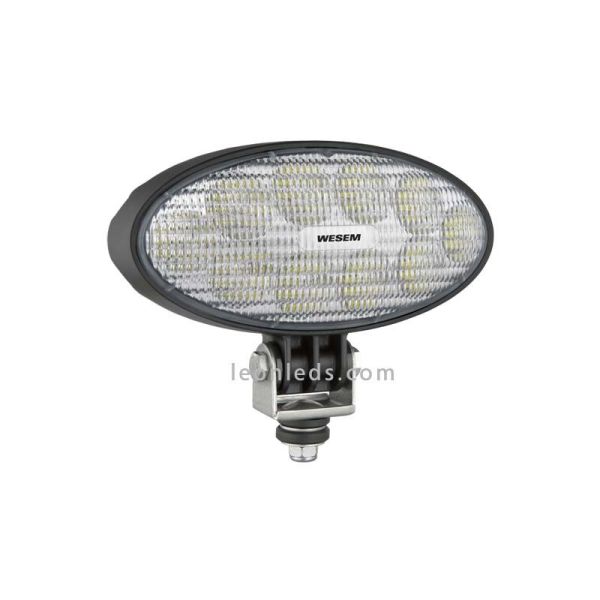 Faro LED de trabajo Ovalado Potente con angulo de haz ancho | Faro LED de primera calidad | LeonLeds iluminación