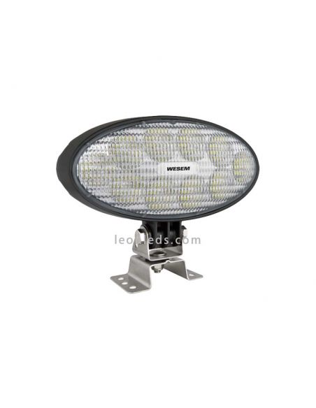 Phare LED Ovale de Travail Puissant pour John Derre | Phares de travail à LED LeonLeds