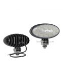 Faro LED de trabajo potente 24V y 12V valido para tractores John Deere | LeonLeds Iluminación